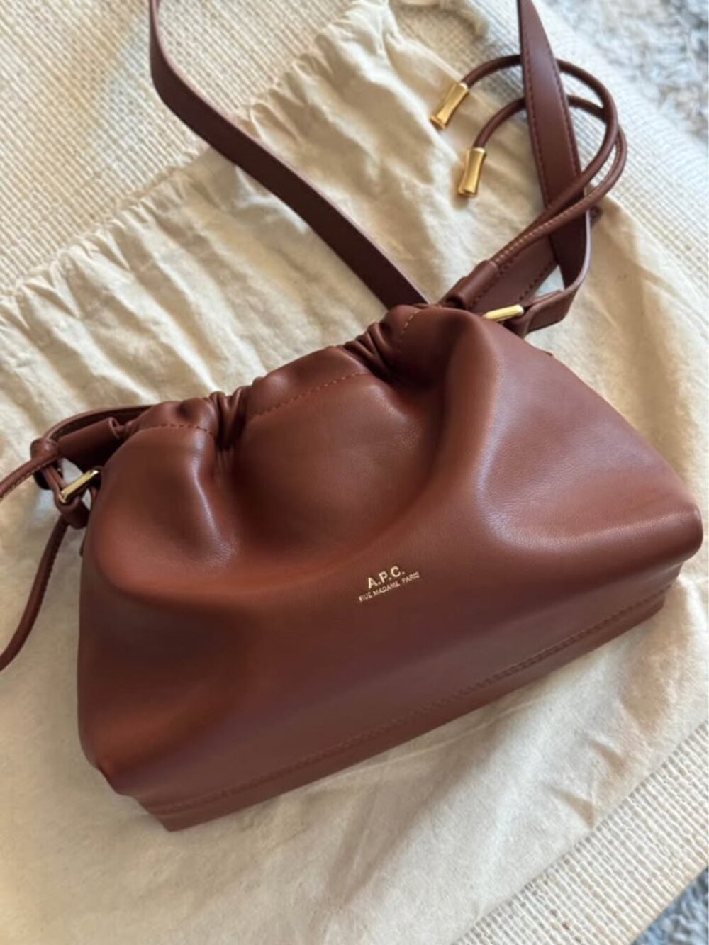 A.P.C. Ninon Mini Bag w/ dust bag - Picture 2 of 5